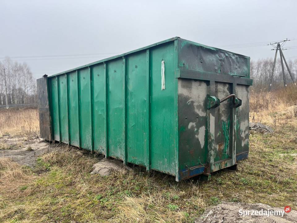 Kontener hakowy 36 m3 Piekoszów