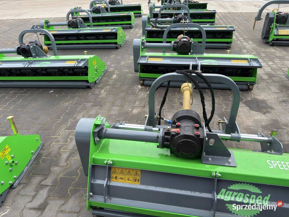 Kosiarka bijakowa mulczer SPEED firmy Agrosped nieuszkodzony Mińsk Mazowiecki
