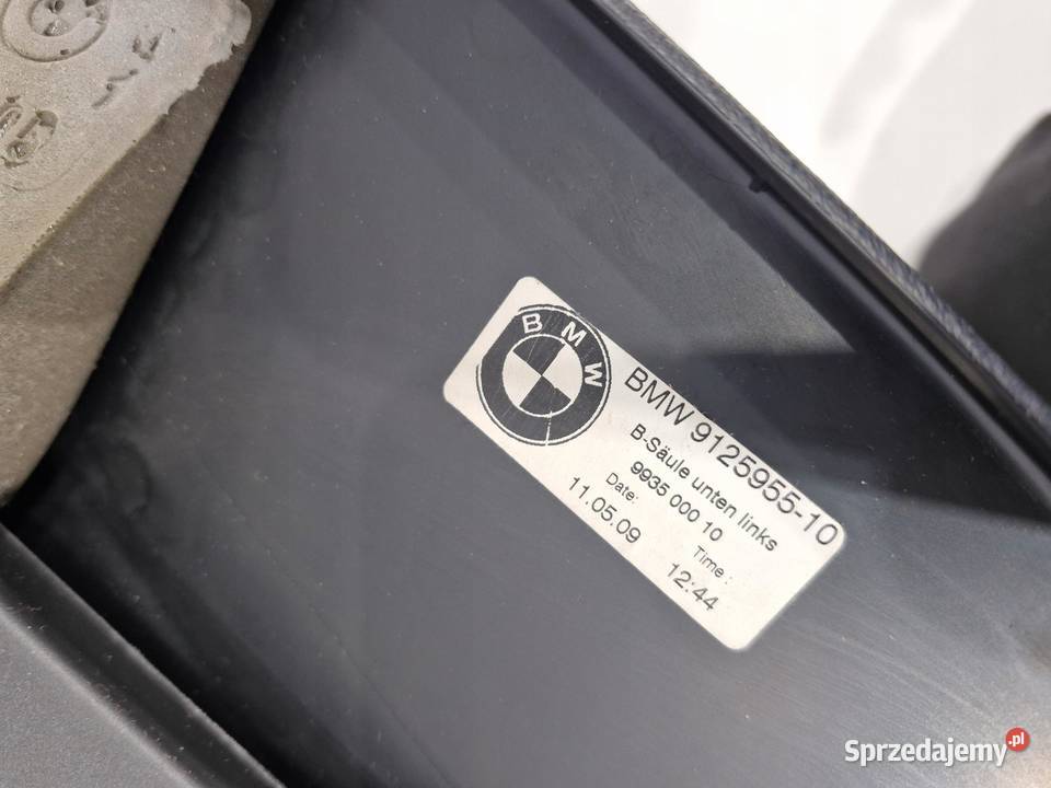 BMW 7 F01 F02 OSŁONA POSZYCIE SŁUPKA B LEWA Osłony i zaślepki dolnośląskie