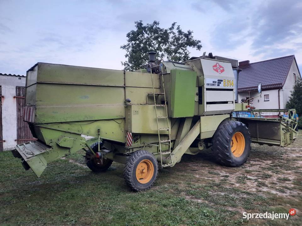Kombajn FORTSCHRITT E514 MDW Sieczkarnia-rozdrabniacz Bajerze sprzedam