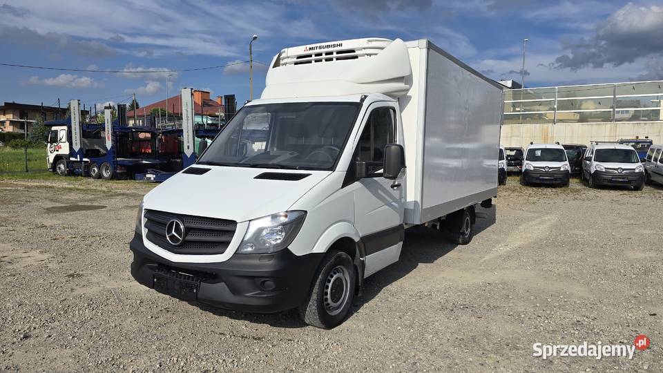 MercedesBenz Sprinter 21 CDI Chłodnia Mitsubishi Rzeszów