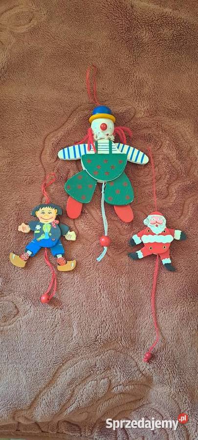 drewniane niemieckie zabawki vintage Warszawa sprzedam