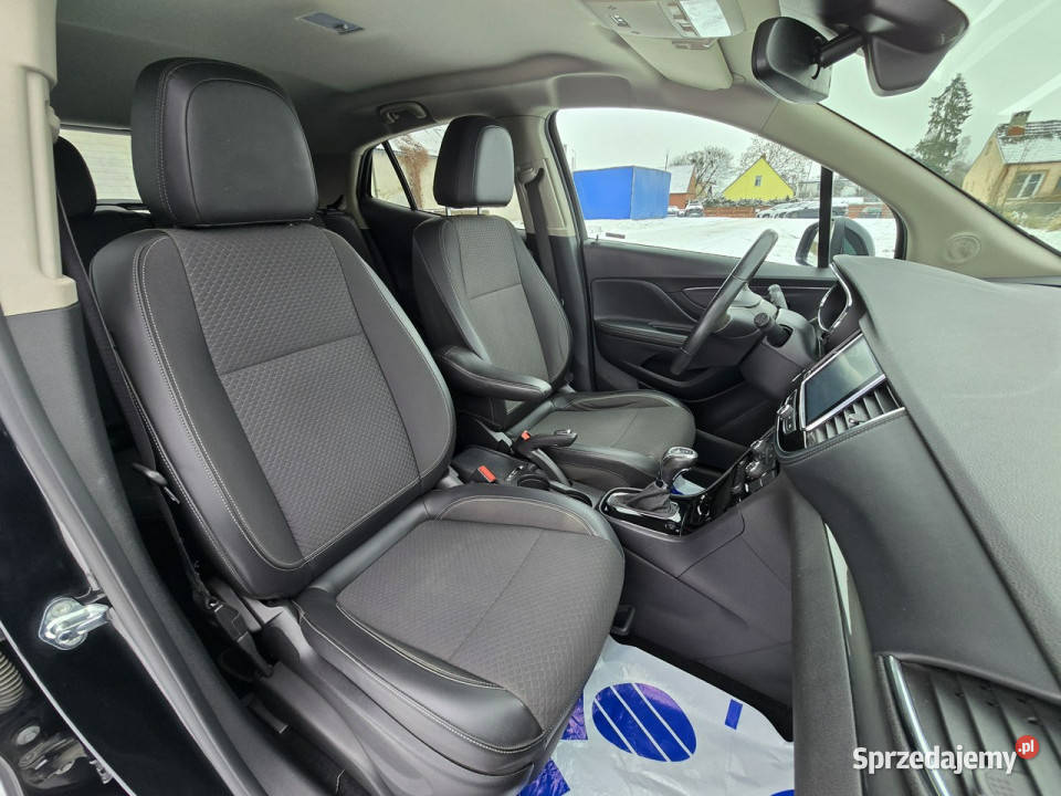 Opel Mokka X zadbanyserwisautomat garażowany sprzedam