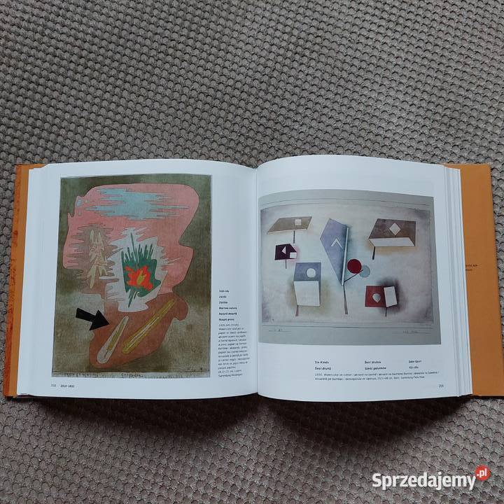 nowy album Paul Klee Hajo Dchting Kraków