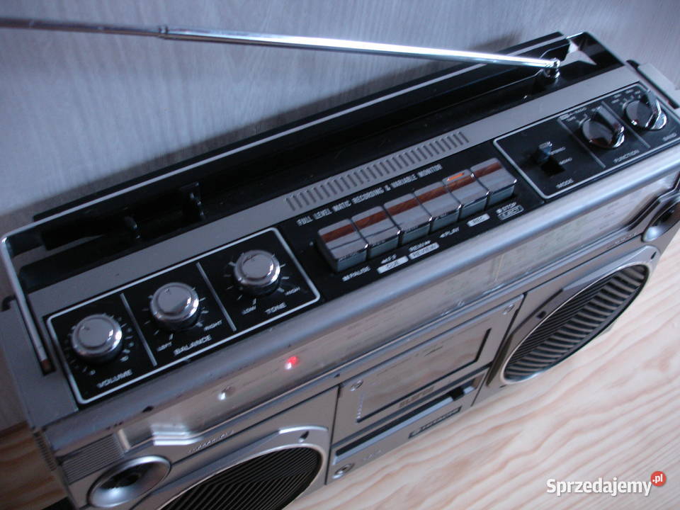 Radiomagnetofon HITACHI TRK8001W Radioodtwarzacze Zielona Góra