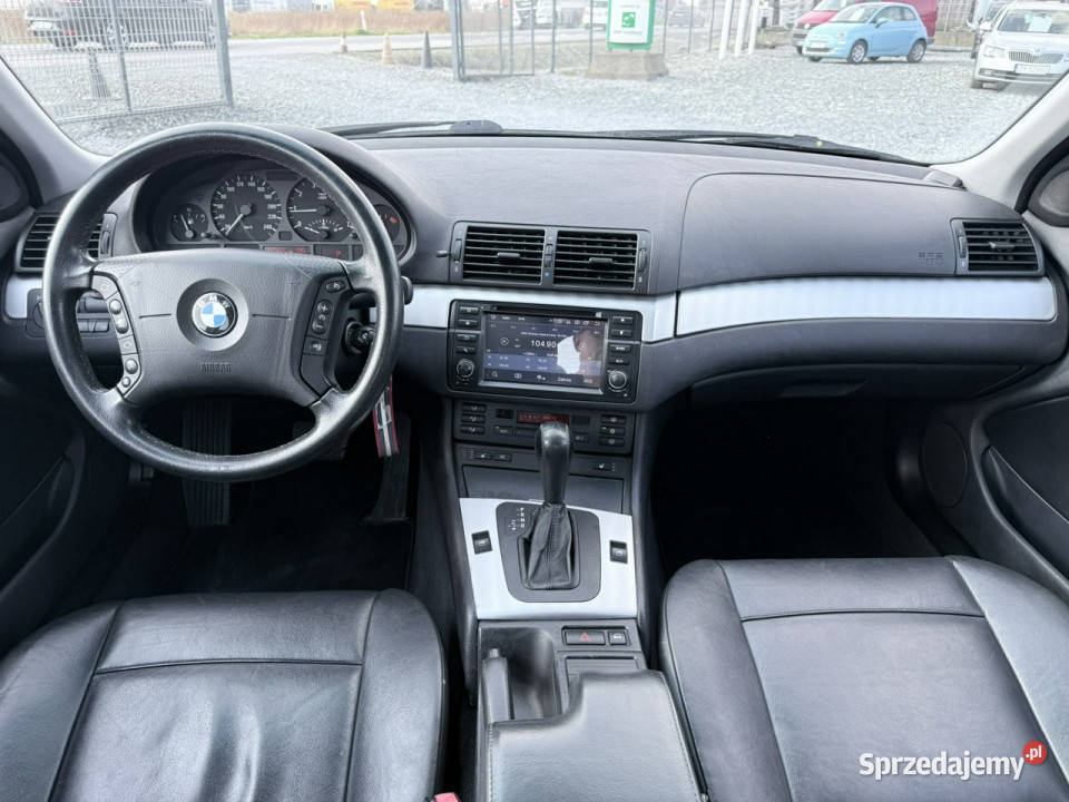 BMW 318 20i 143 polift xenon skóry zadbana możliwa zamiana BMW Wrocław