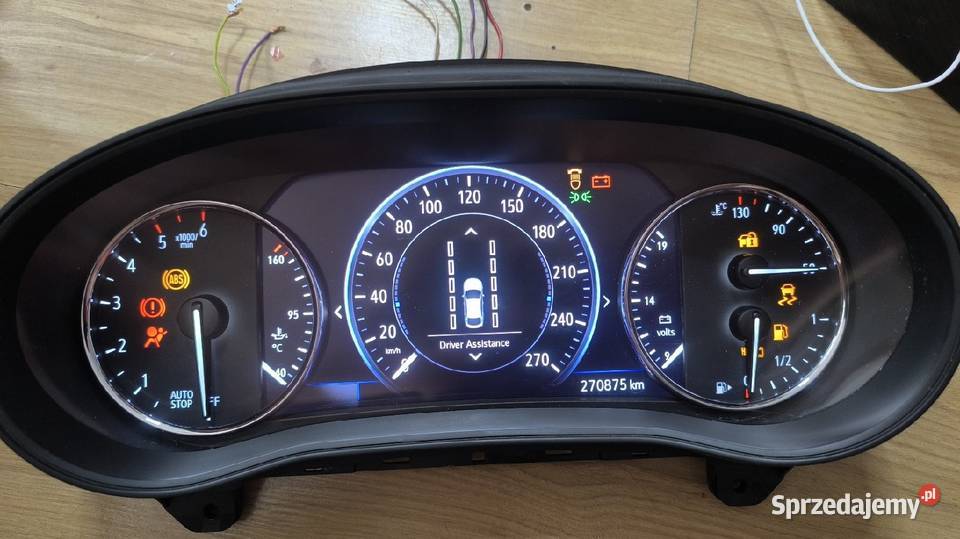 Opel Insignia B licznik zegary 8 digital UHS osobowe Liczniki i zegary Bytom