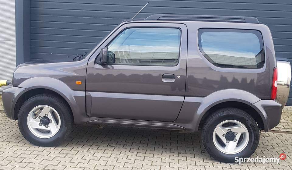 Suzuki Jimny 2008 13 benzyna AUTOMAT garażowany benzyna Szczecin