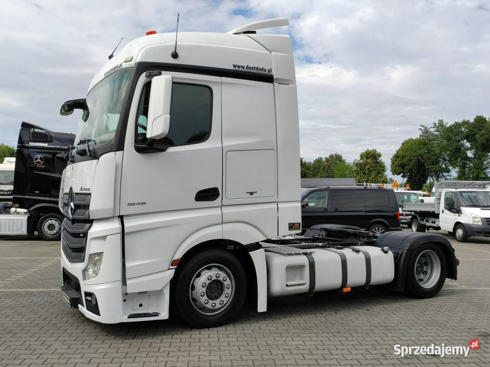 Mercedes ACTROS 1845 Euro 6 Low Deck Mega Widełki sprzedam