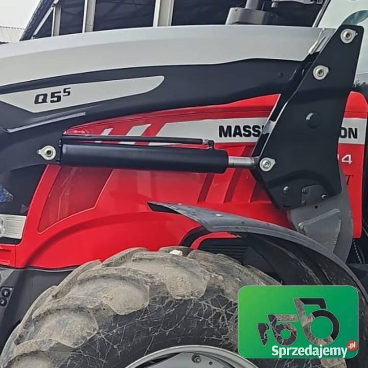 Ładowacz czołowy Quicke Q5 Tur Massey Ferguson Wilkowo