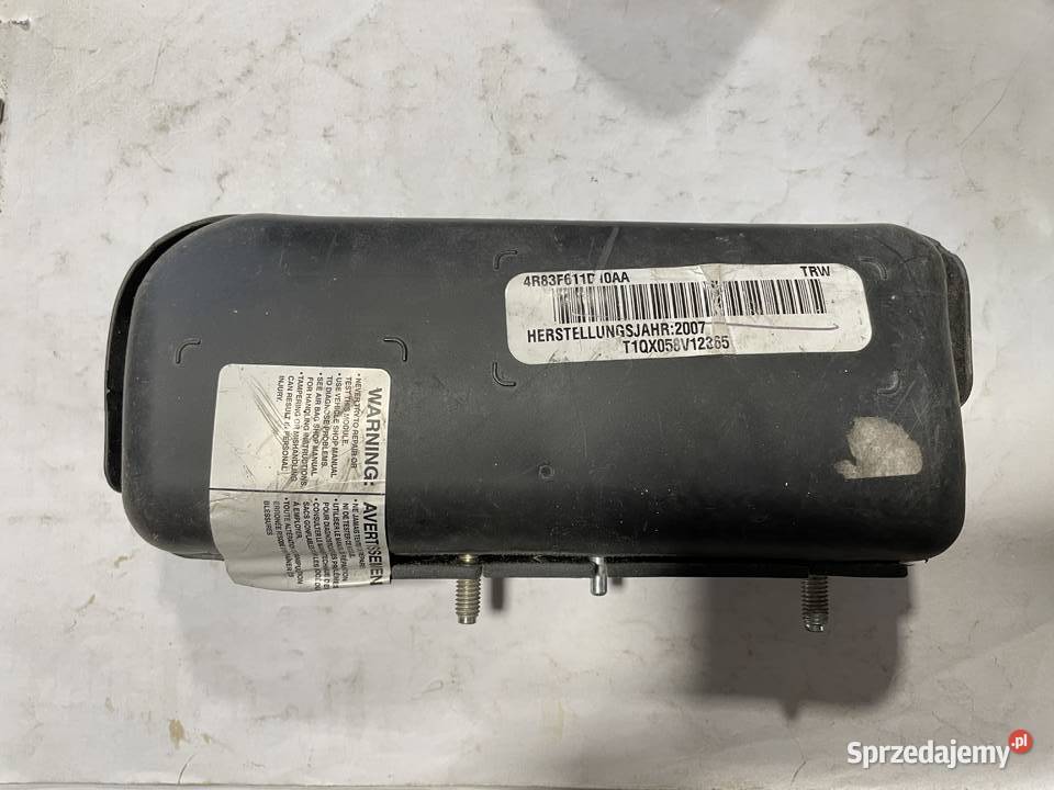 Poduszka powietrzna fotela boczna 4R83F611D10AA małopolskie