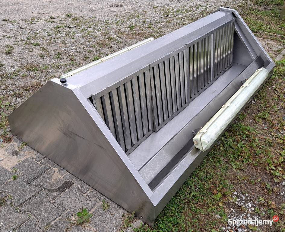 OKAP CENTRALNY Z FILTRAMI DORAMETAL 22012060 Gastronomia Nowe Skalmierzyce sprzedam
