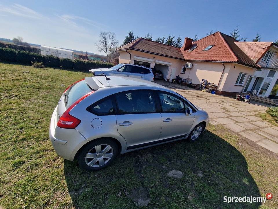 Citroen c4 16 hdi 110 5 biegów klima gniazdo SD Prusice