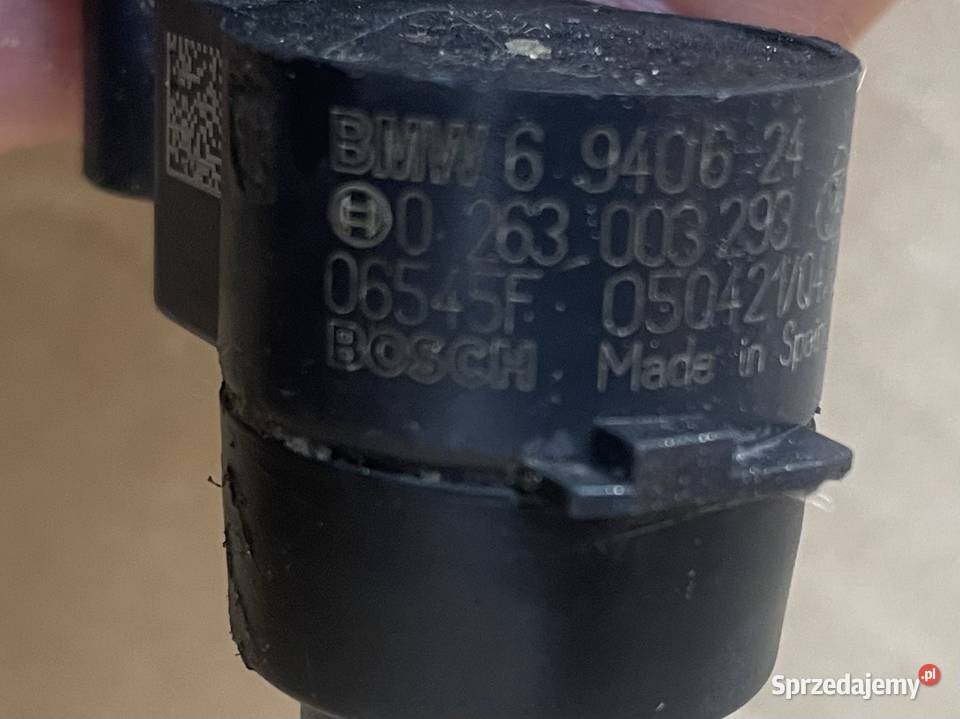 6940624 czujnik pdc parktronik bmw e90 e91 e81 Szczecin