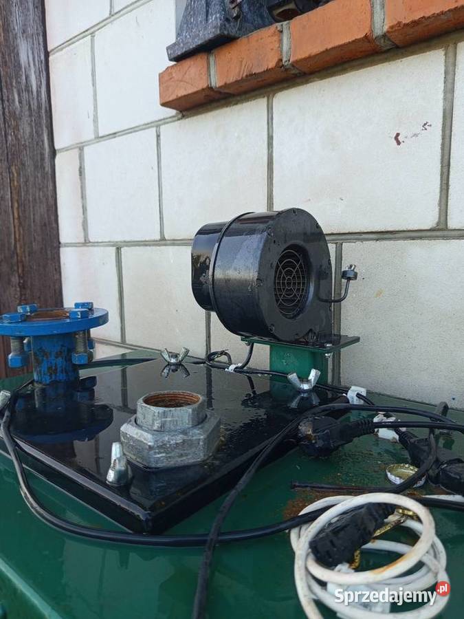 Kocioł grzewczy stalowy Piecbud Marianki