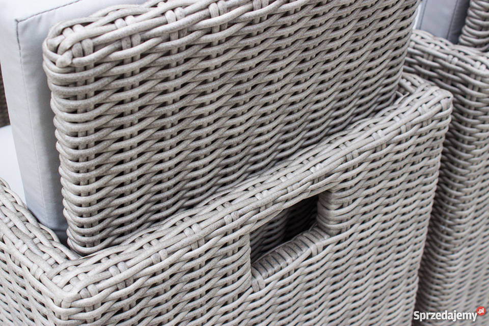 Zestaw ogrodowy FESTA szary Łaskarzew