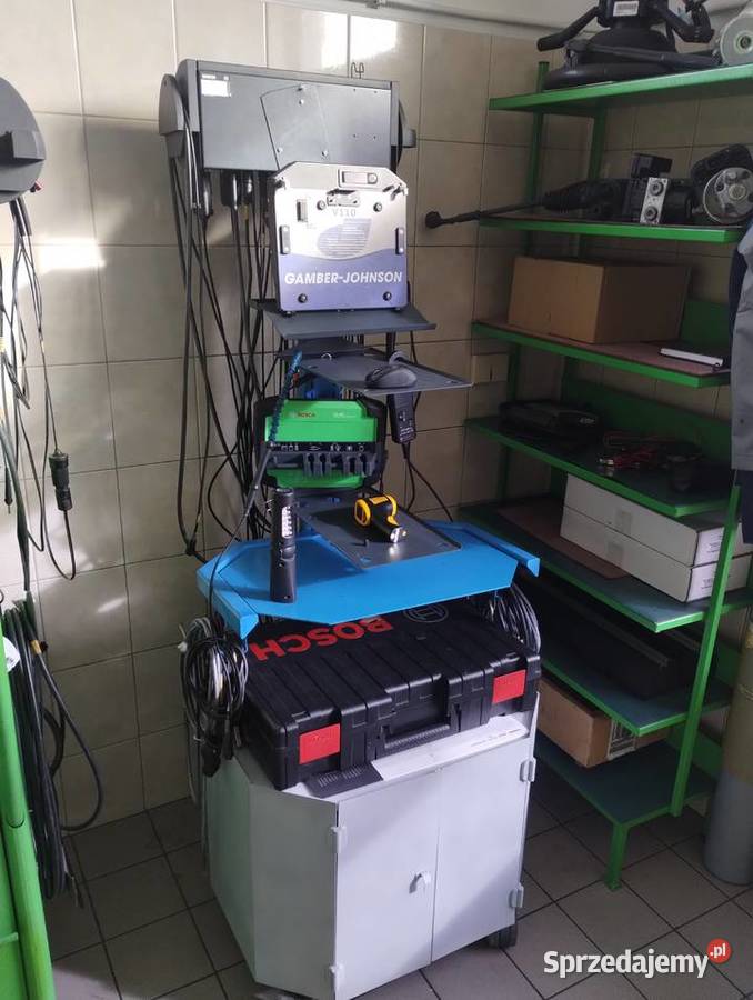 Bosch szafka na kts Fsa tester usterek Bosch Bielsko-Biała sprzedam