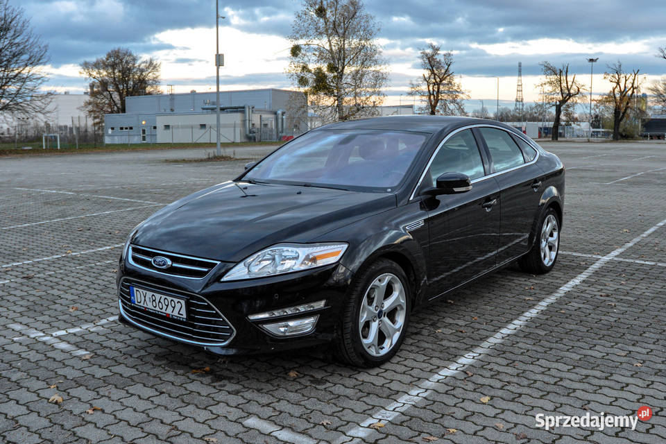 Ford Mondeo 20T 203 Automat Skóry Lift 2013 r Wrocław
