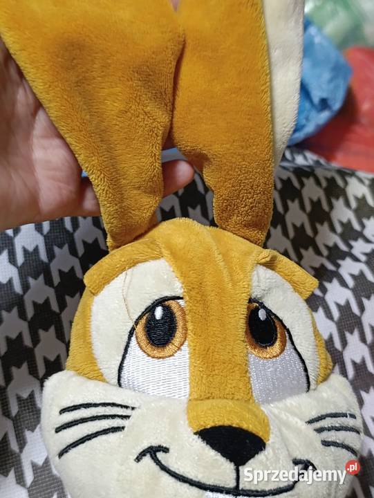 królik zając pluszowa zabawka maskotka pluszak Dla Dziecka wielkopolskie Poznań sprzedam