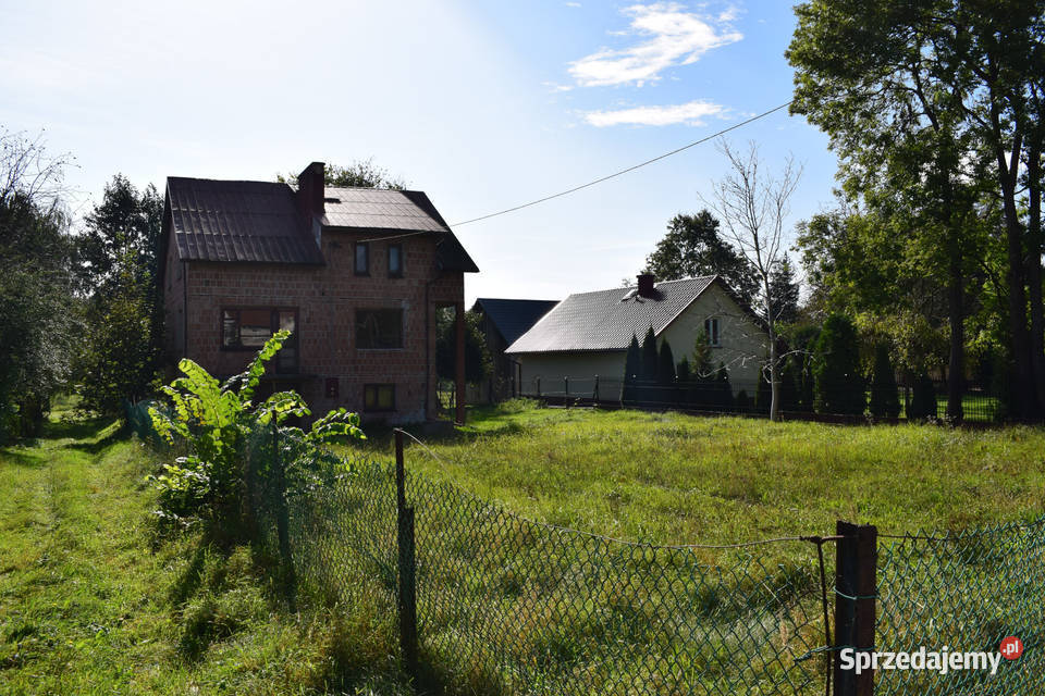 Dom pietrowy 170m2 Czarna Sędziszowska