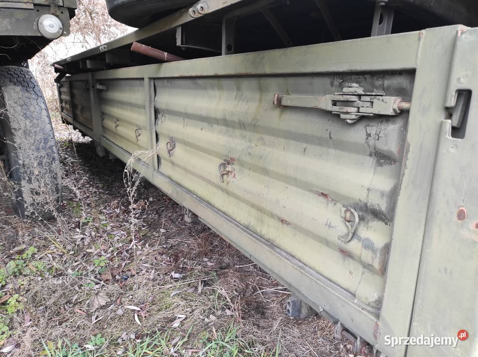 Skrzynia ładunkowa STAR 1142 Ostrowiec Świętokrzyski