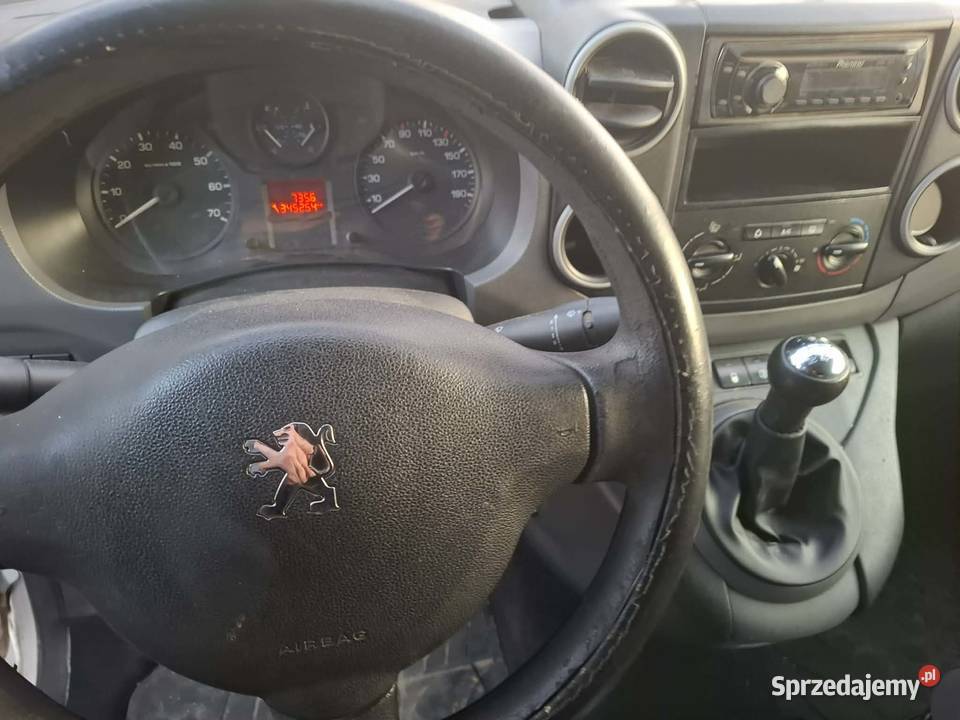 Peugeot Partner 16 HDI 75 2009r