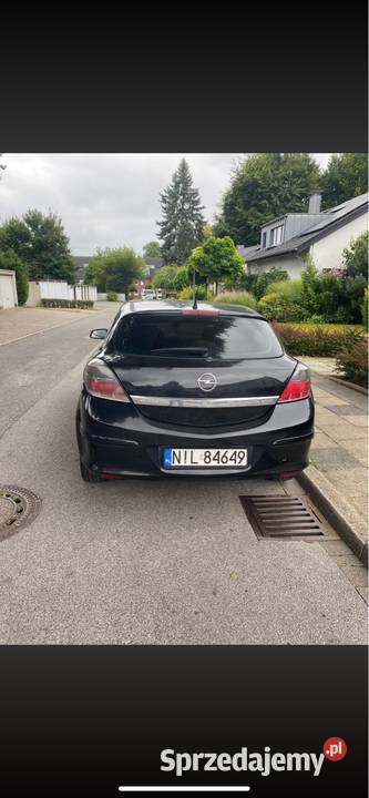 Opel astra GTC 19 Turbo 2005r 1910cm3