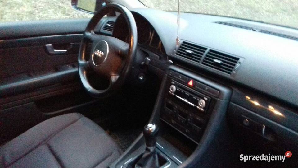 Audi A4 B6 20 ALT nieuszkodzony Busko-Zdrój