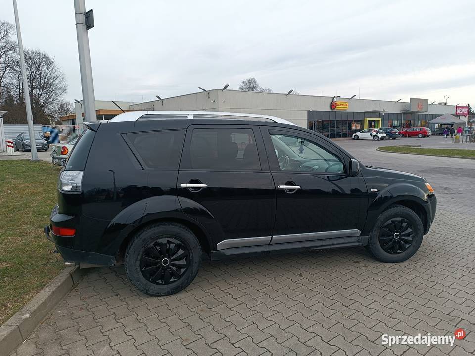 Mitsubishi Outlander 2009r 20did 4x4 Kolbuszowa