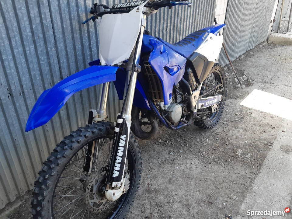 Yamaha yz 125 nie cr rm kx sx benzyna Yamaha Skowieszyn