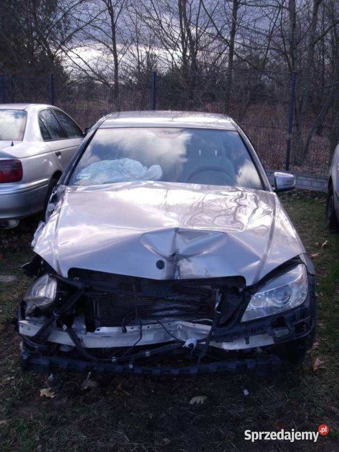 Mercedes C W204 18 benz kompresor 2008 r pakiet Klasa C Opole