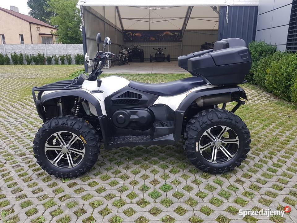 Keeway Leone 500 4x4 SERWIS DOSTAWA Kutno