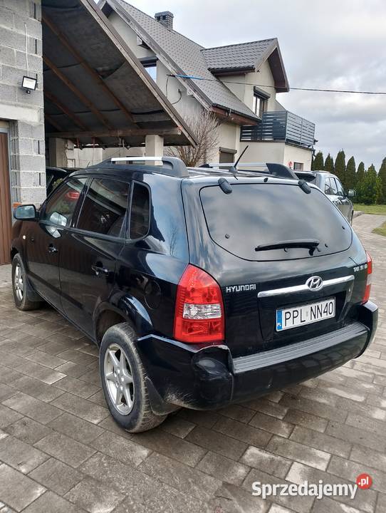 Hyundai Tucson 20 benzynagaz sprzedam