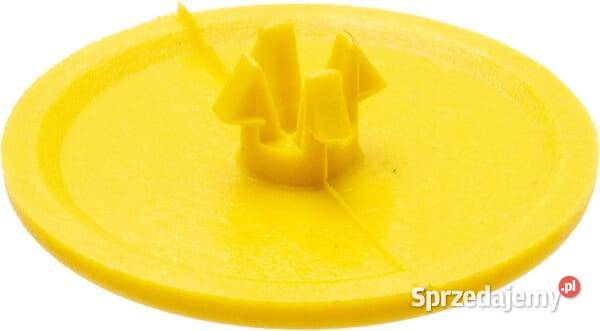 Klips kolorowy żółty IDGM małopolskie Kamionna sprzedam