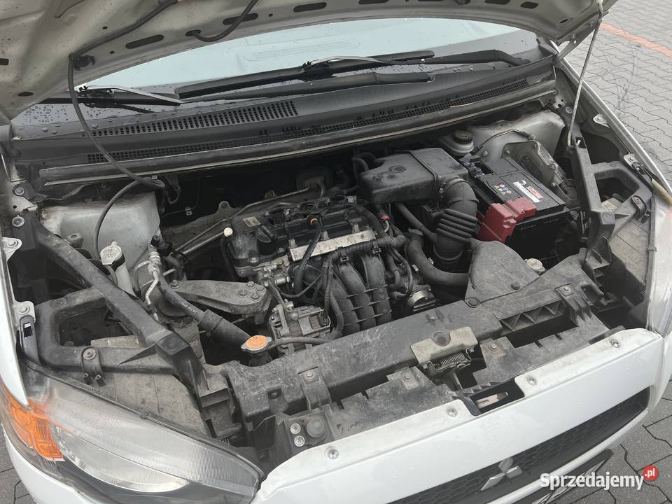 Mitsubishi colt pierwszy wlasciciel w polsce nieuszkodzony Colt mazowieckie
