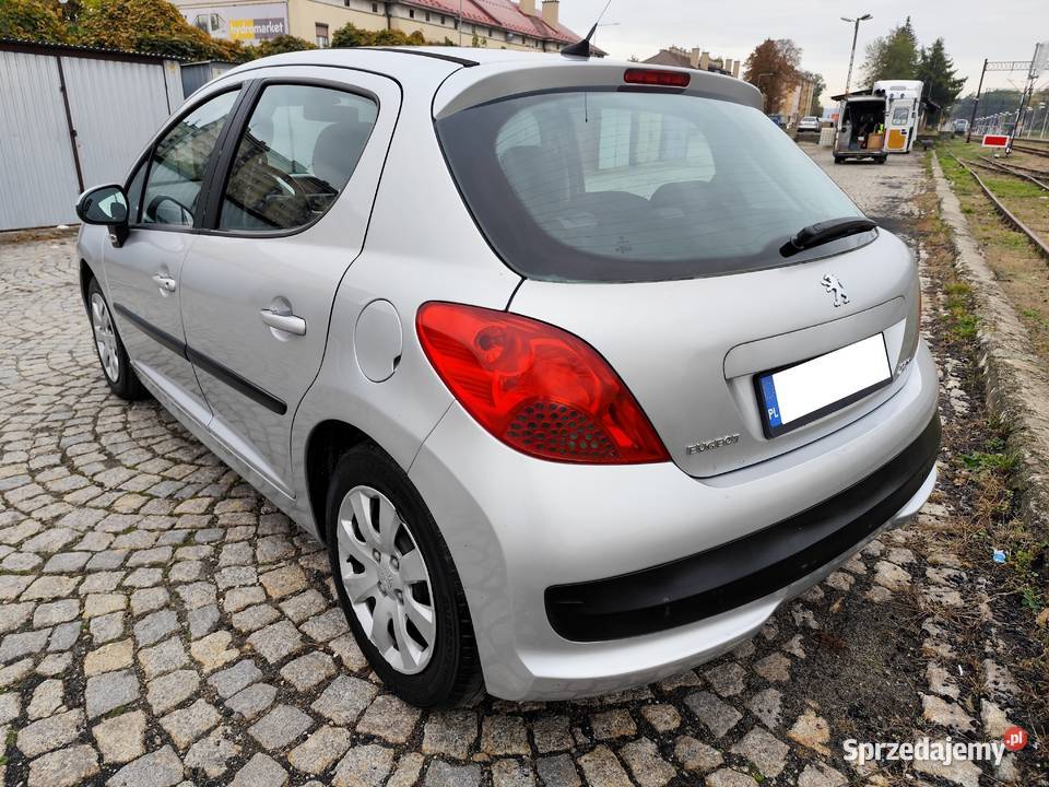 Peugeot 207 14 HDI 2006 Klima Elektryka Jasło