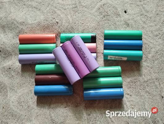 Ogniwa liion 18650 37v zgrzane w pakiet 1s3p Bydgoszcz sprzedam