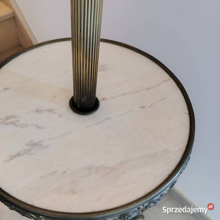 lampa podłogowa z francji Antyki świętokrzyskie Fałków