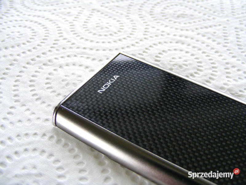 Tylna osłona Nokia 8800 Carbon Arte Łódź