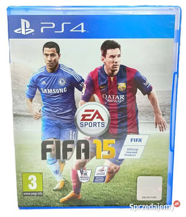 Gra 4 Fifa 15 Gry na konsole warmińsko-mazurskie Elbląg