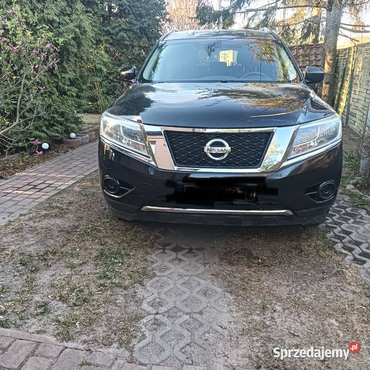 Nissan pathfiander r52 autoalarm mazowieckie Mława