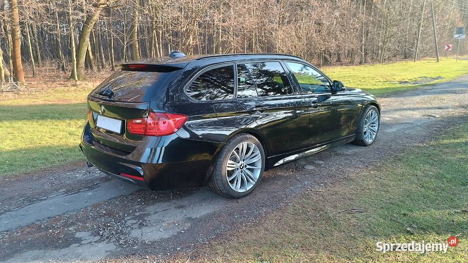 BMW F31 20d Automat Mpakiet niski przebieg