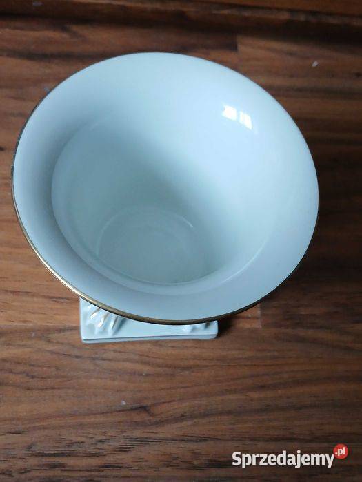 Wazon porcelanowy na lwich łapach Herend Kraków