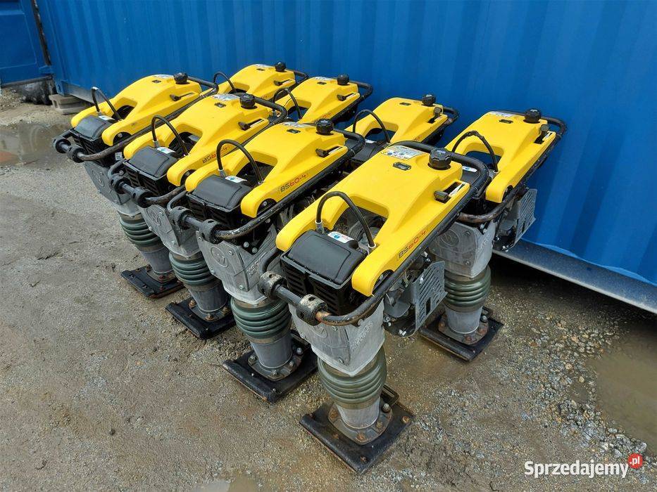 Skoczek WACKER NEUSON BS 604 As 20rBOMAG BT 604 Sułów