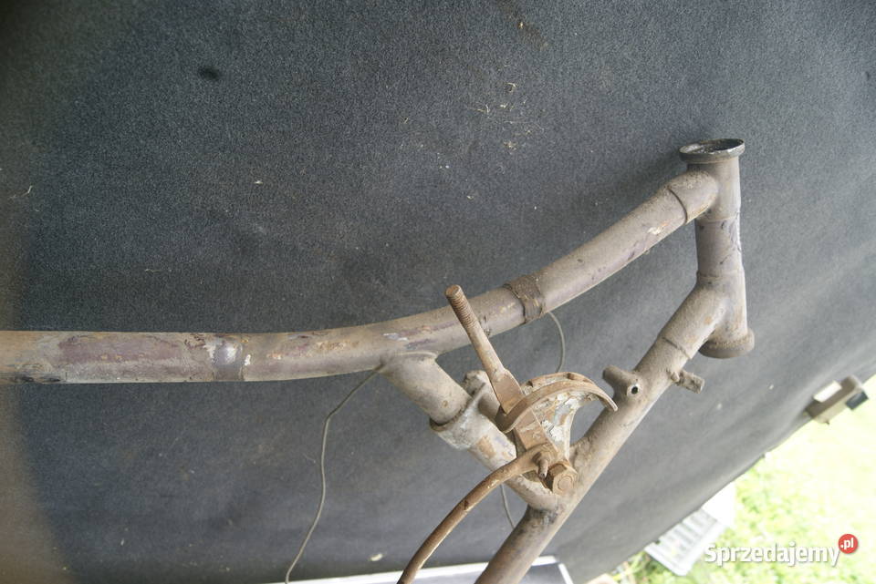 RAMA NSU 98 NSU QUICK 98 KORBY PEDEAŁY ZĘBATKA Rybnik