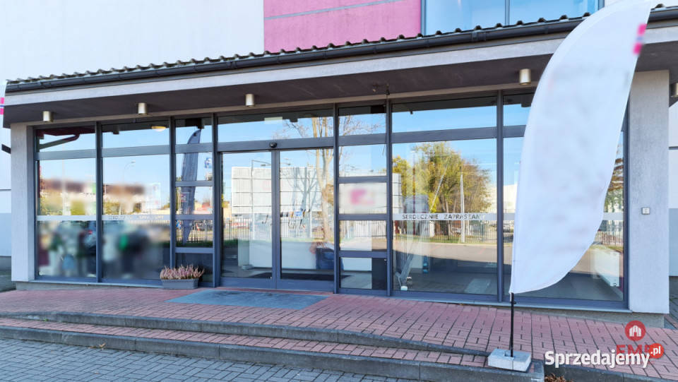 Lokal 400m2 Białystok 400m2 Wynajem podlaskie