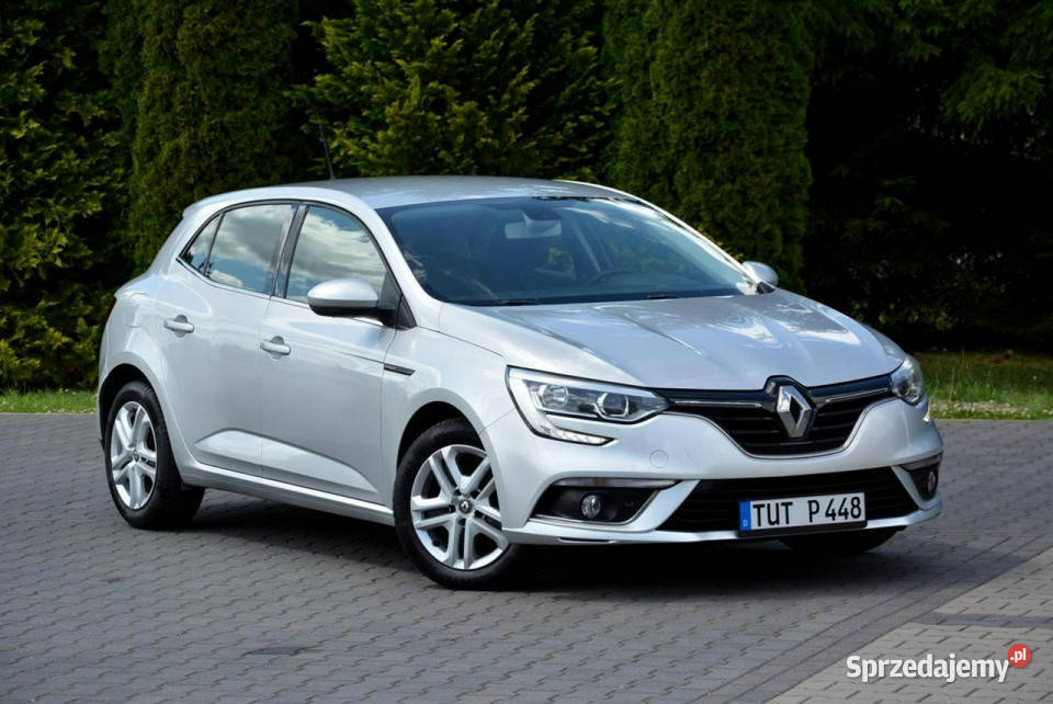 Renault Megane 12TCE130Ledy Lift Duża Navi 2x kamera cofania Ostrów Mazowiecka
