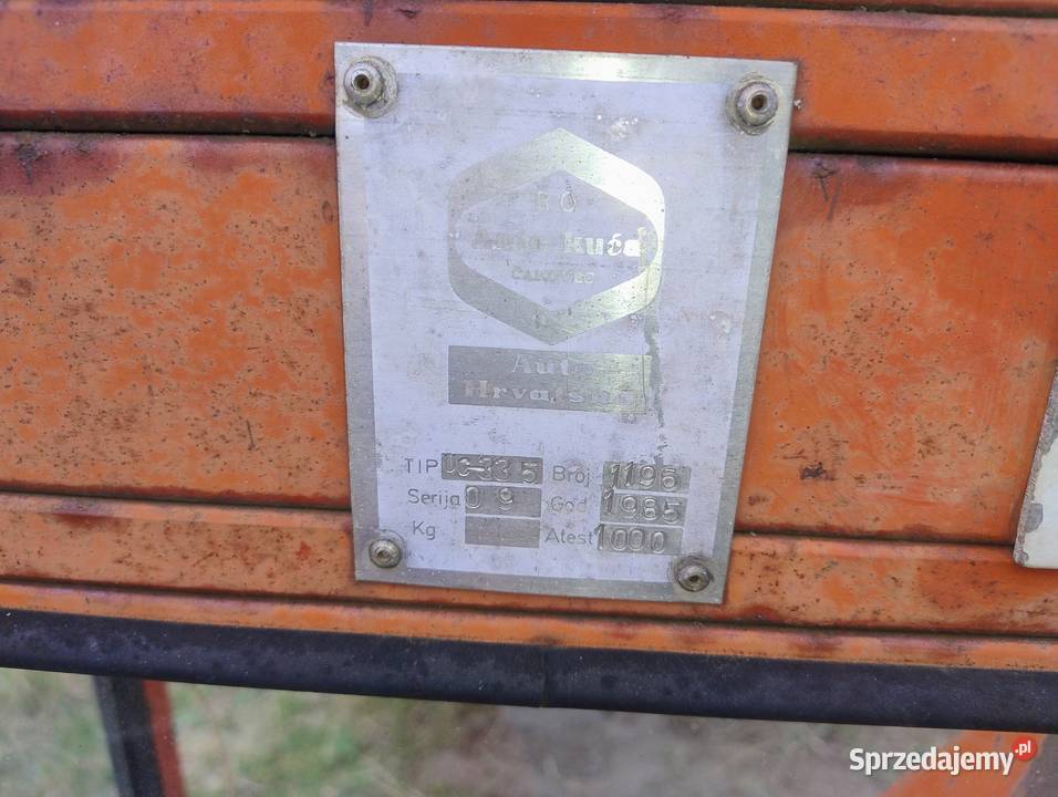 Kabina Ursus C 330 Rolnictwo Zameczek-Kolonia