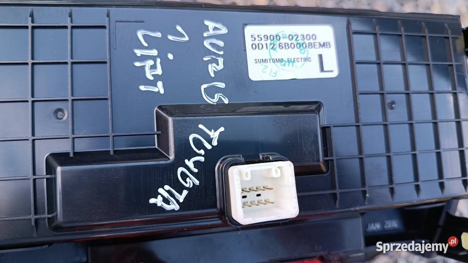 5590002300 Panel nawiewu klimatronic Toyota Radłów
