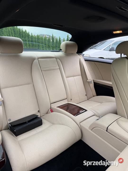 Sprzedam Mercedes CL 550 Środa Wielkopolska